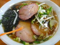 「純手打羅阿麺＋チャーシュー１枚増し」@純手打羅阿麺 宮口軒の写真