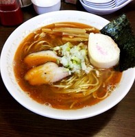 「カラニボ®山さわ　@550円」@ラーメン木曜日の写真