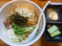 「煮干しまぜそば」@中華そば 児ノ木の写真