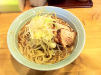 「えぼし麺 ¥650」@えぼし麺 菜良の写真