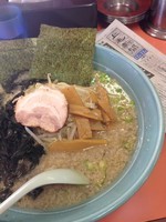 「ラーメン大盛り」@ラーメンショップ 東大室店の写真