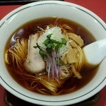 「あっさりらー麺　５００円」@柴崎亭の写真