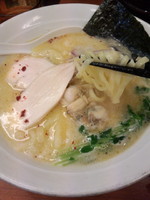 「〖期間限定〗至福の浅利そば880円」@福の神食堂の写真