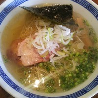 「らぁめん（塩）６８０円」@ジュンタの写真