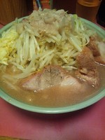 「⑦大ラーメン @800」@ラーメン二郎 歌舞伎町店の写真