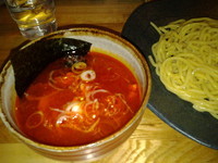 「【辛味】つけ麺 720円」@つけ麺屋 やすべえ 練馬店の写真