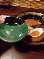 「ラーメン　替え玉セット950円」@一蘭 町田店の写真