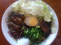 「熊本ターローメン ￥900」@熊本らーめん 育元の写真