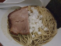 「極濃煮干しソバ(760円)(当日のみ、15食限定)」@煮干中華ソバ イチカワの写真