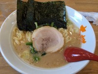 「ラーメン（固め）」@ラーメン大桜 今宿店の写真
