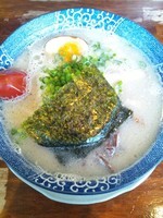 「博多塩とんこつ（全部のせ）」@博多ラーメン 鶴亀堂 日進本店の写真