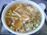 「ワンタンめん」@東京らぁめんちよだの写真