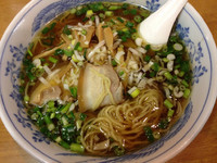 「醤油ラーメン」@居酒屋 ふらの 山部店の写真