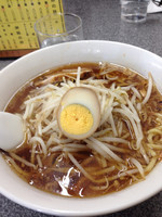 「中華麺」@中華麺店 喜楽の写真