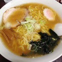 「醤油らーめん　630円⇒300円（オープン価格）」@らーめん 天任 TEN-NINの写真