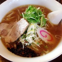 「しょうゆらー麺　600円」@食楽 笑麺の写真