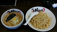「メガ豚煮干つけ麺」@らーめん福たけ 袖ヶ浦店の写真