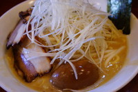 「特製濃厚味噌ラーメン」@七麺鳥の写真