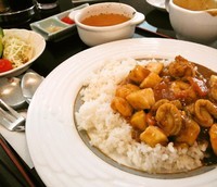 「シーフードカレー？」@ぺんぎん亭の写真