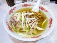 「どたはち伝説中華そば」@めん処 土田八の写真