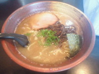 「魚介醤油麺　６８０円」@麺屋 花形の写真