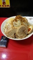 「【限定】カレーラーメン(並)」@びんびん豚の写真