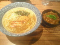 「でづのかにやん（680円）」@ラーメン燈郎の写真