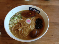 「ばかうまラーメン」@自然派ラーメン 花の季の写真