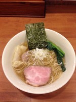 「塩ラーメン」@麺屋 清水の写真