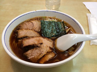 「厚切りチャーシュー麺 750円」@三平らーめんの写真