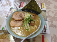 「濃厚鶏豚骨ラーメン」@和の華の写真