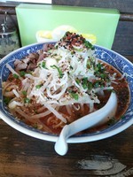 「辛味噌ラーメン固め」@らーめん がんちゃの写真