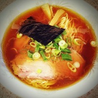 「ラーメン(醤油)　750円」@ラー麺専門店 こしがやの写真