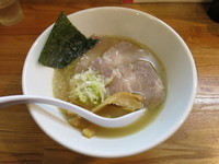 「塩ラーメン：700円」@Pied de Cochonの写真