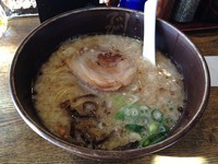 「豚骨醤油らーめん」@でびっと 中延店の写真