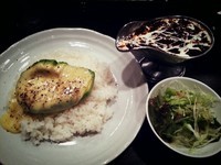 「アボカドチーズカレー」@B＆R 武蔵小山店の写真