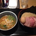 特製つけ麺中盛＋ローストポークジンジャー