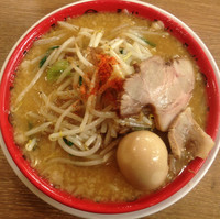 「味噌野郎  800円」@野郎ラーメン 綱島店の写真