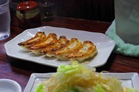 「餃子」@らあ麺 みかみの写真