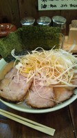 「ネギチャーシュー麺」@らーめん 佐とうの写真