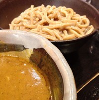 「チーズカレーつけ麺（￥790）」@ムッチリつけ麺 ムッチーの写真