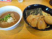 「濃厚つけめん＋味玉」@麺魂 39の写真