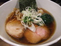 「支那そば（800円）」@日本橋 製麺庵 なな蓮の写真