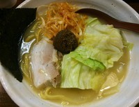 「熟成練り醤油らーめん （131212）」@『   』（無銘）の写真
