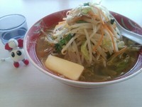 「北海道バタータンメン（細麺）」@あぢとみ食堂の写真