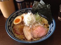 「特製豊魚鷄だし醤油ラーメン」@麺処 さとうの写真
