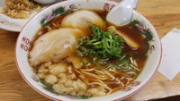 「尾道ラーメン(細麺)580円」@三公の写真
