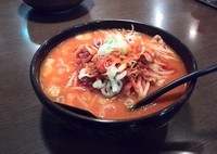 「常夏のキムチ納豆ベイベー小サイズ850円」@柳家 フェザン店の写真