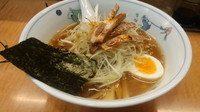 「ネギラーメン固め650円」@ハマ軒の写真