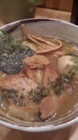 「魚介ラーメン【お茶は12月で終了!?】」@麺味庵 和（NAGOMI）の写真